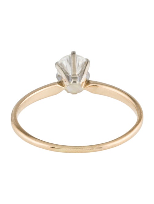 Ring 14K Diamond Engagement Ring