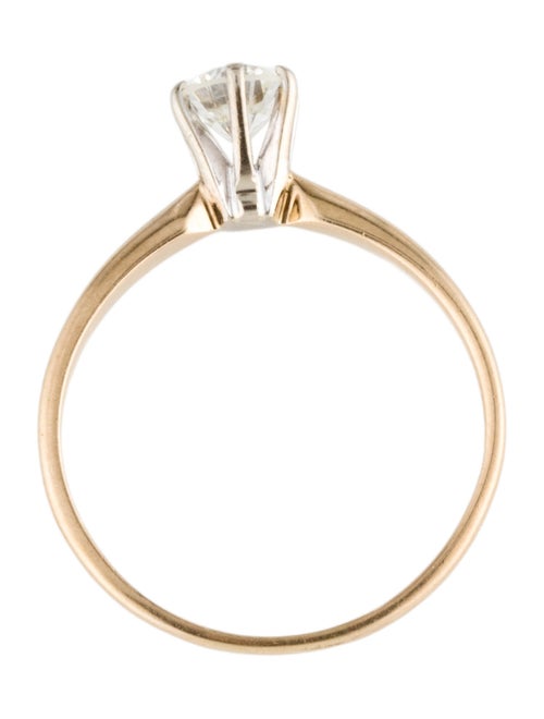 Ring 14K Diamond Engagement Ring