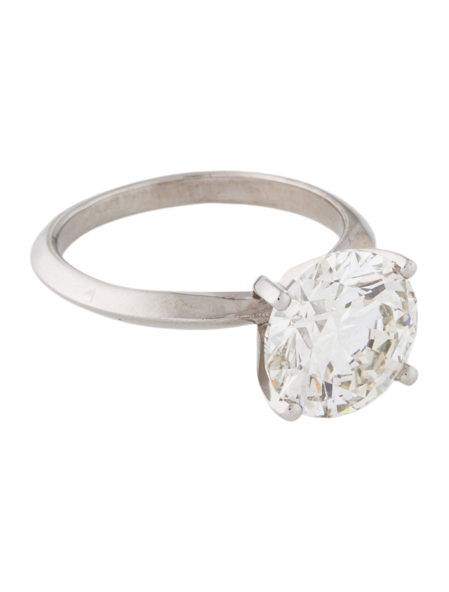 Ring 4.00ct Lab-Grown Diamond Engagement