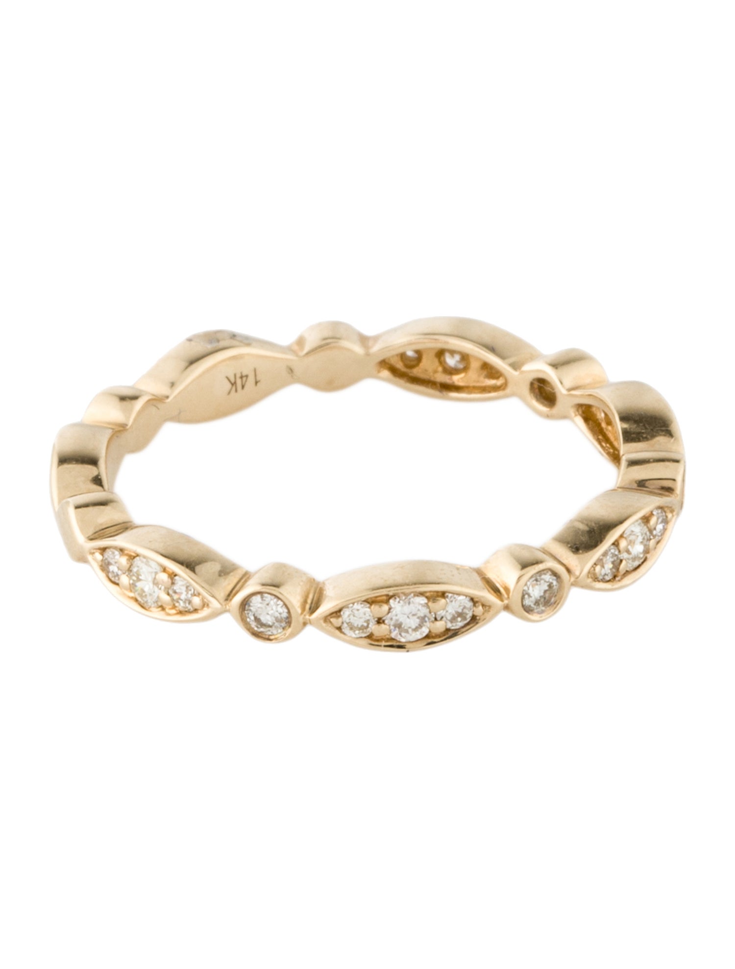 Ring 14K Diamond Band