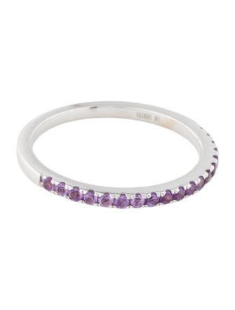 Ring 14K Amethyst Band