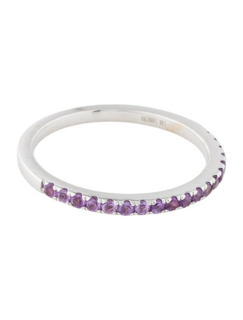 Ring 14K Amethyst Band