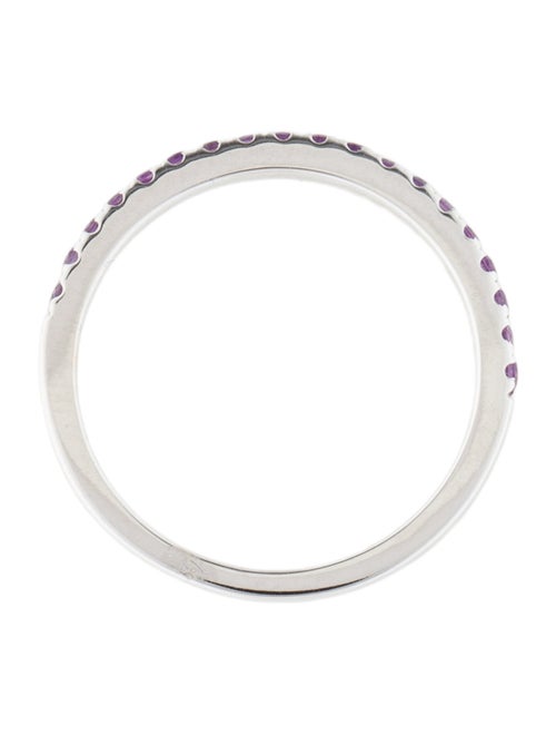 Ring 14K Amethyst Band