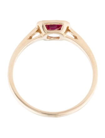 Ring 14K Ruby Band