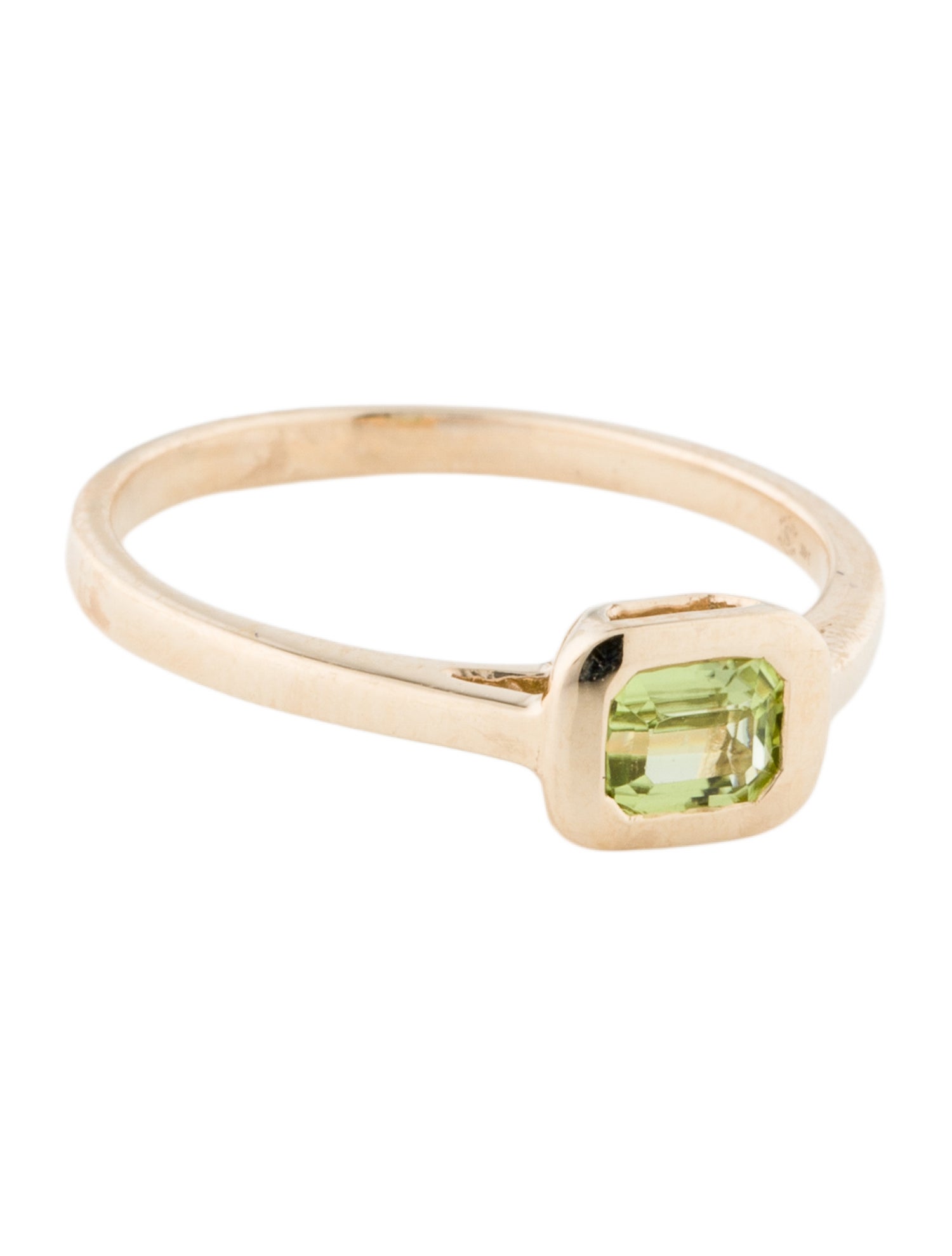 Ring 14K Peridot Band