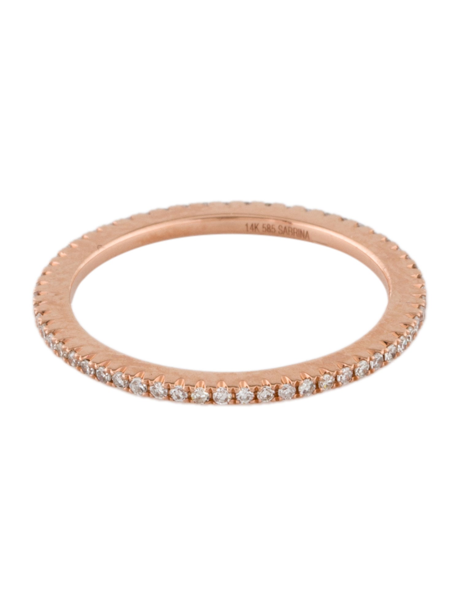 Ring 14K Diamond Eternity Band