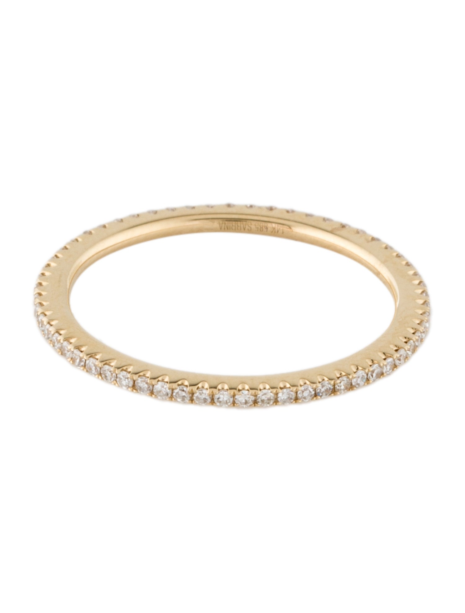 Ring 14K Diamond Eternity Band