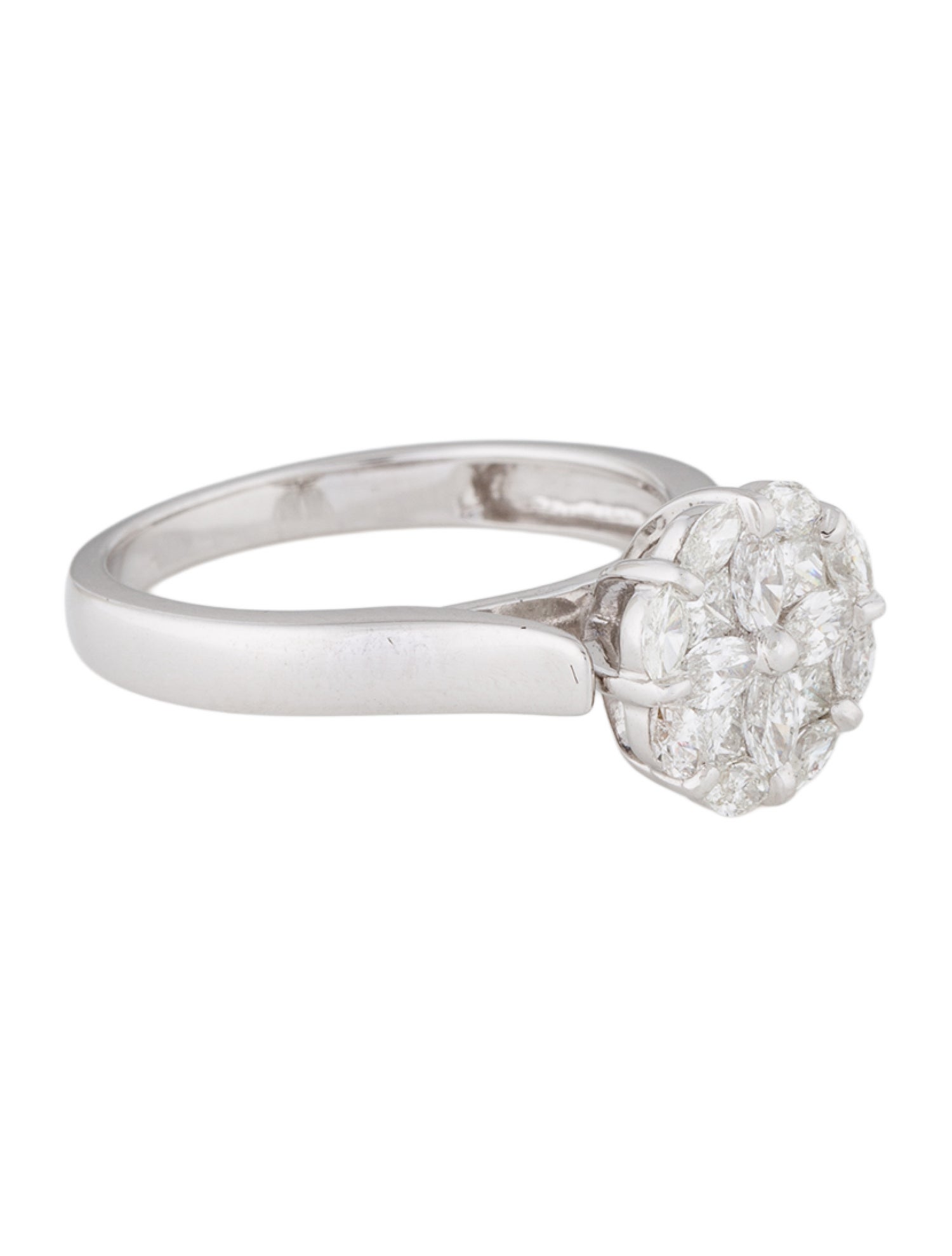 Ring 14K Diamond Cocktail Ring