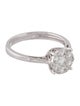 Ring 18K Diamond Cluster Ring