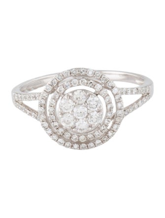 Ring 14K Diamond Engagement Ring