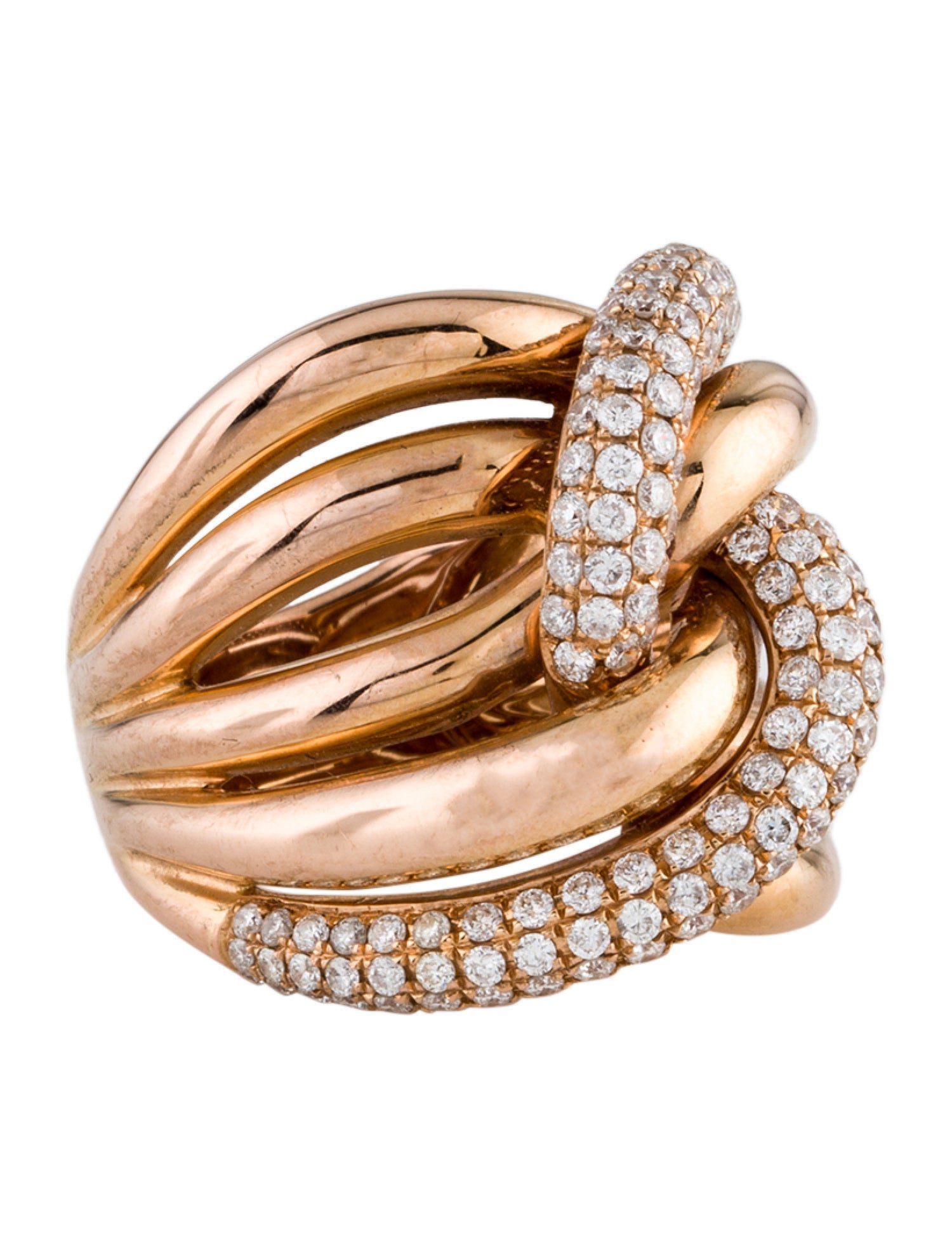 Ring 18K 1.61ctw Diamond Band