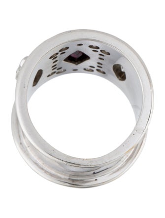 Ring 1.81ctw Diamond & Ruby Cocktail Ring