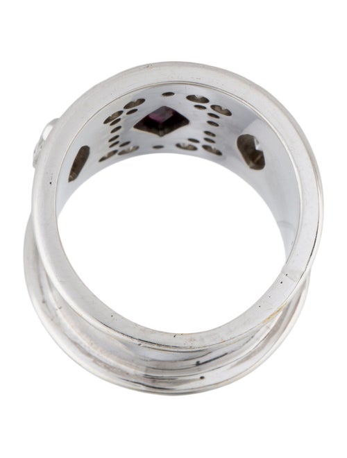 Ring 1.81ctw Diamond & Ruby Cocktail Ring