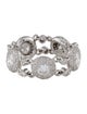 Ring 18K 1.84ctw Diamond Chain Link Ring