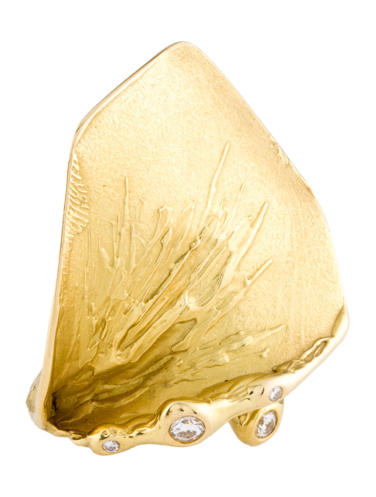 Ring 18K Diamond Cocktail Ring