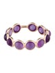 Ring 14K Amethyst Eternity Band