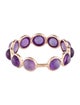 Ring 14K Amethyst Eternity Band