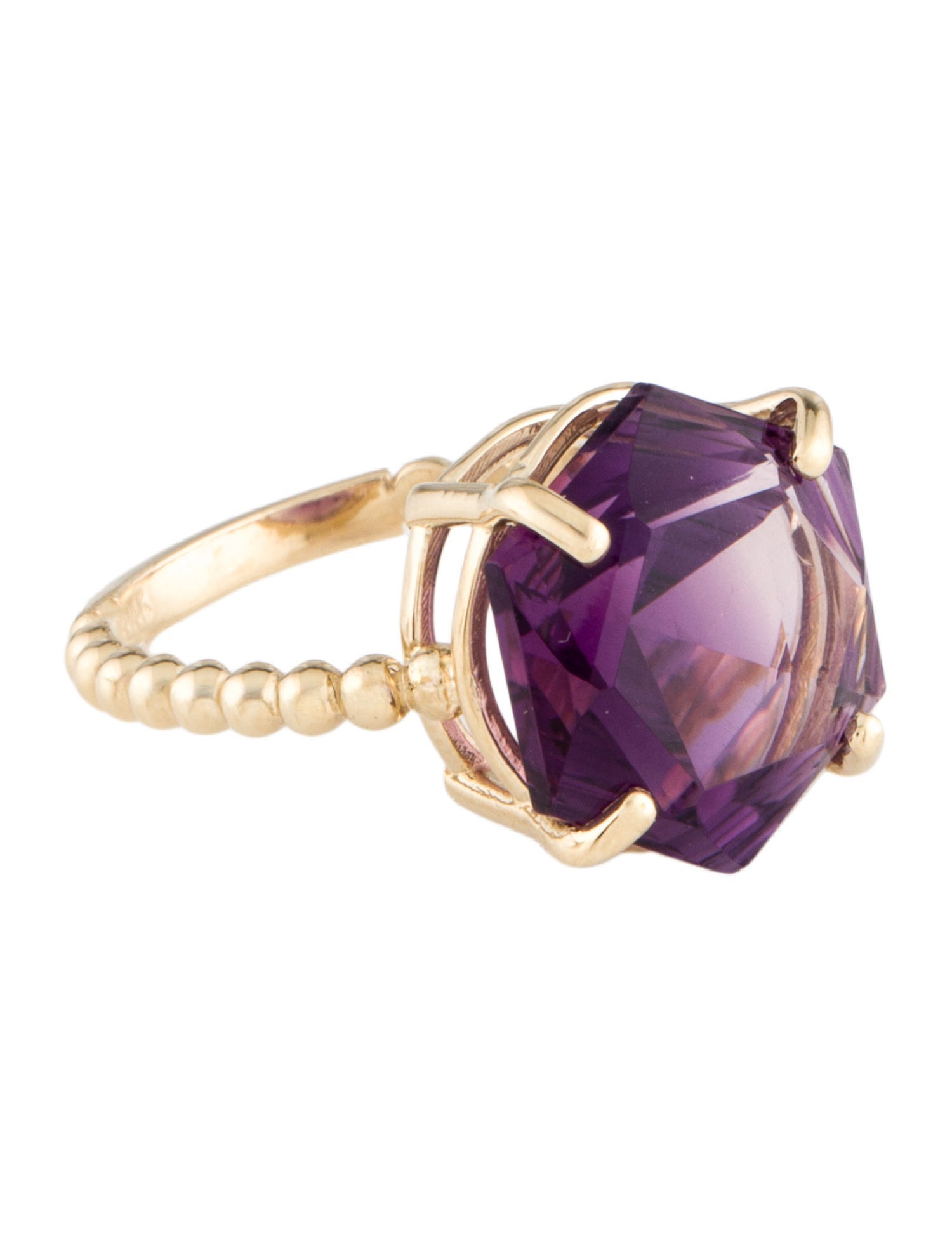 Le Vian 18K Tanzanite & Diamond Encore Cocktail Ring - Gold, 18K Yellow ...