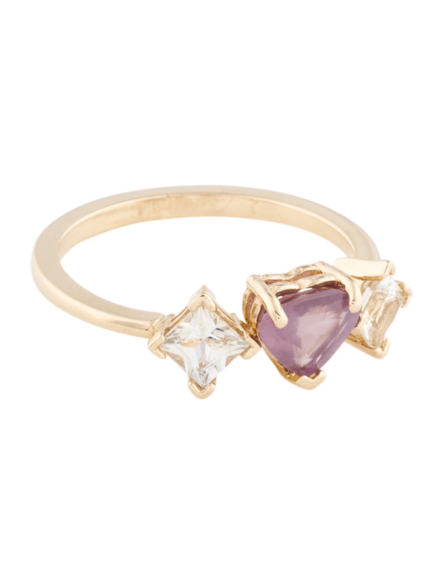 Ring 14K 2.27ctw Sapphire Cocktail Ring