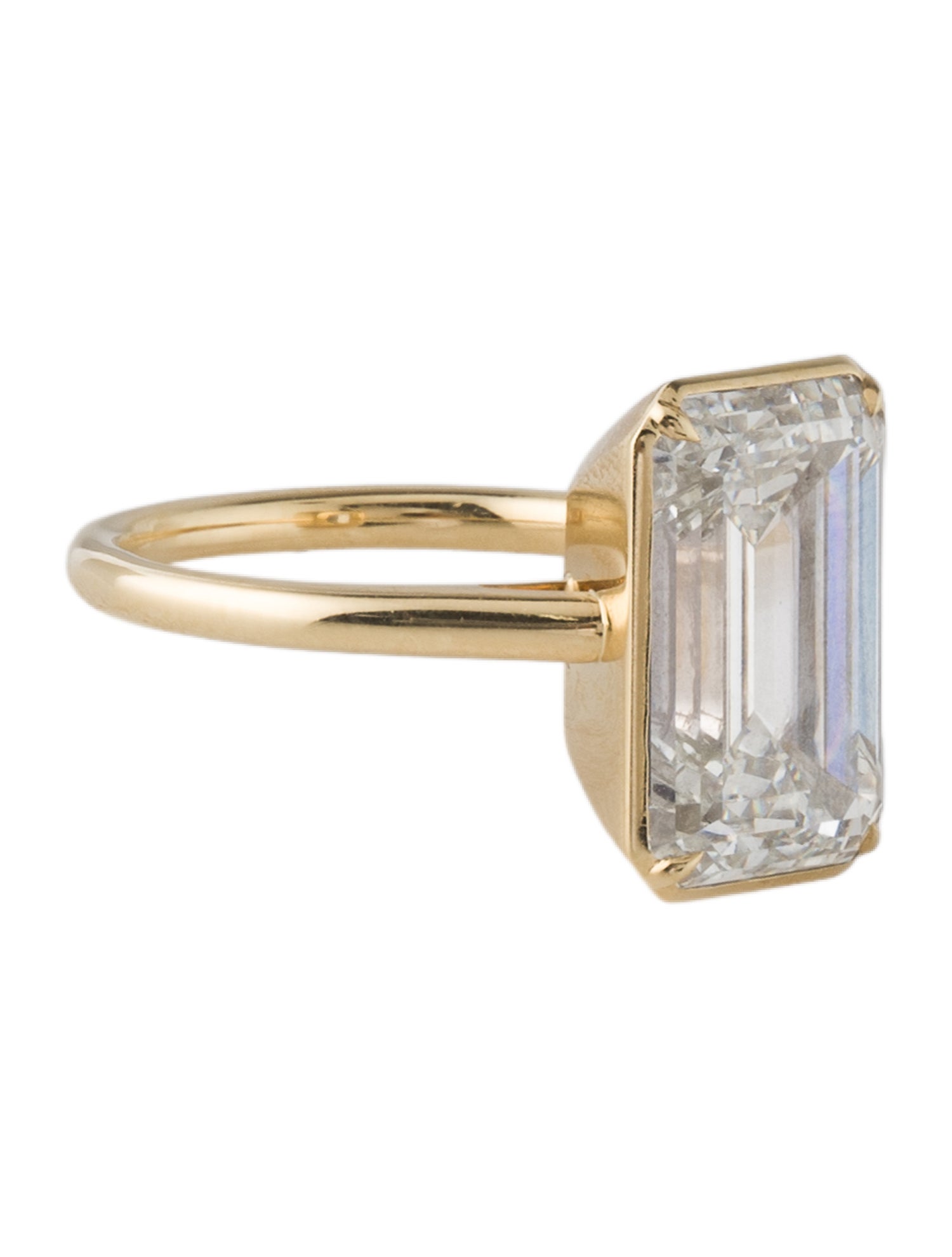 Ring 8.03ct Lab-Grown Diamond Engagement Ring