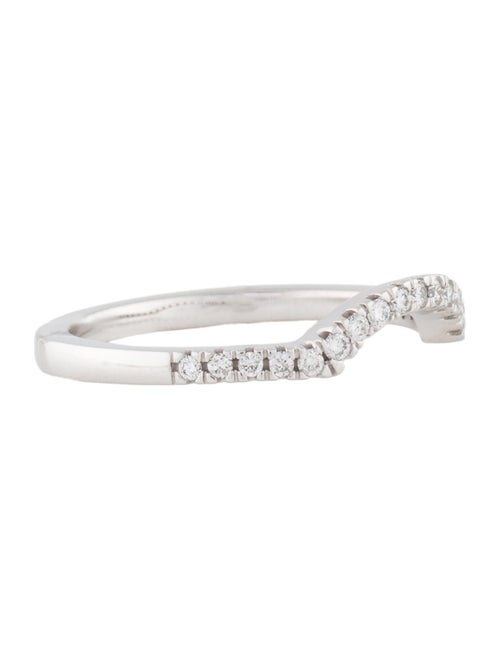 Ring 14K Diamond Contour Band