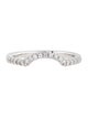 Ring 14K Diamond Contour Band