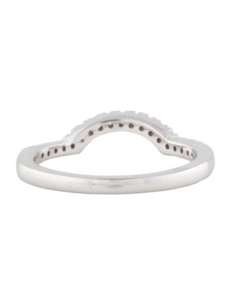 Ring 14K Diamond Contour Band