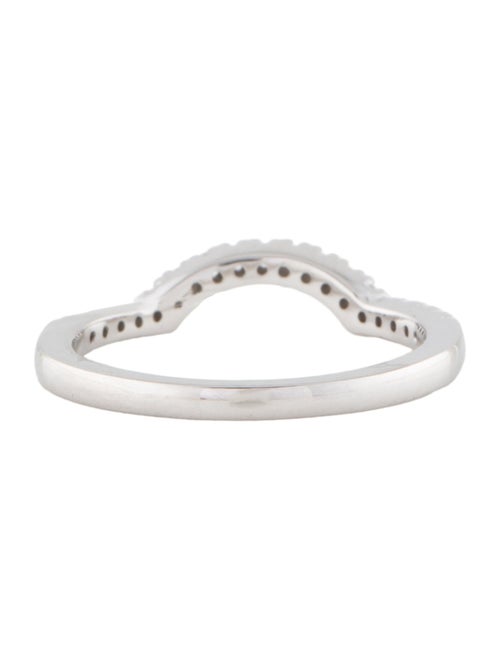 Ring 14K Diamond Contour Band