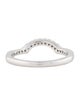 Ring 14K Diamond Contour Band