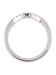 Ring 14K Diamond Contour Band