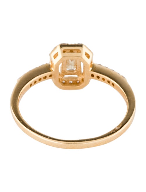 Ring 18K Diamond Engagement Ring