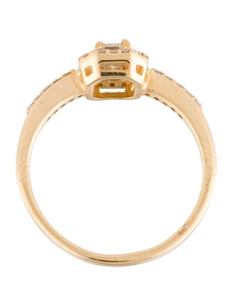 Ring 18K Diamond Engagement Ring