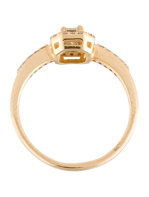 Ring 18K Diamond Engagement Ring