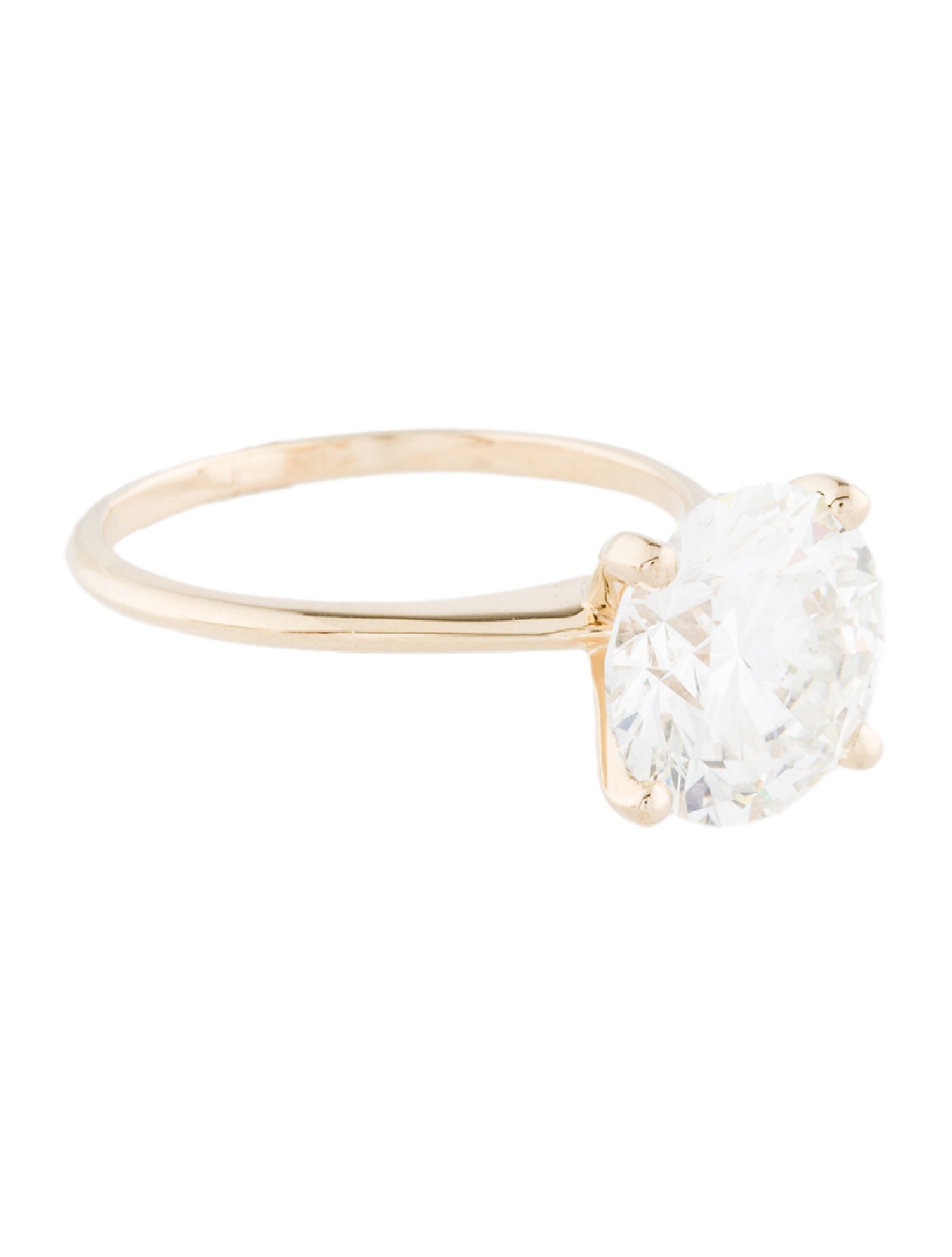 Ring 4.08ct Lab-Grown Diamond Engagement Ring