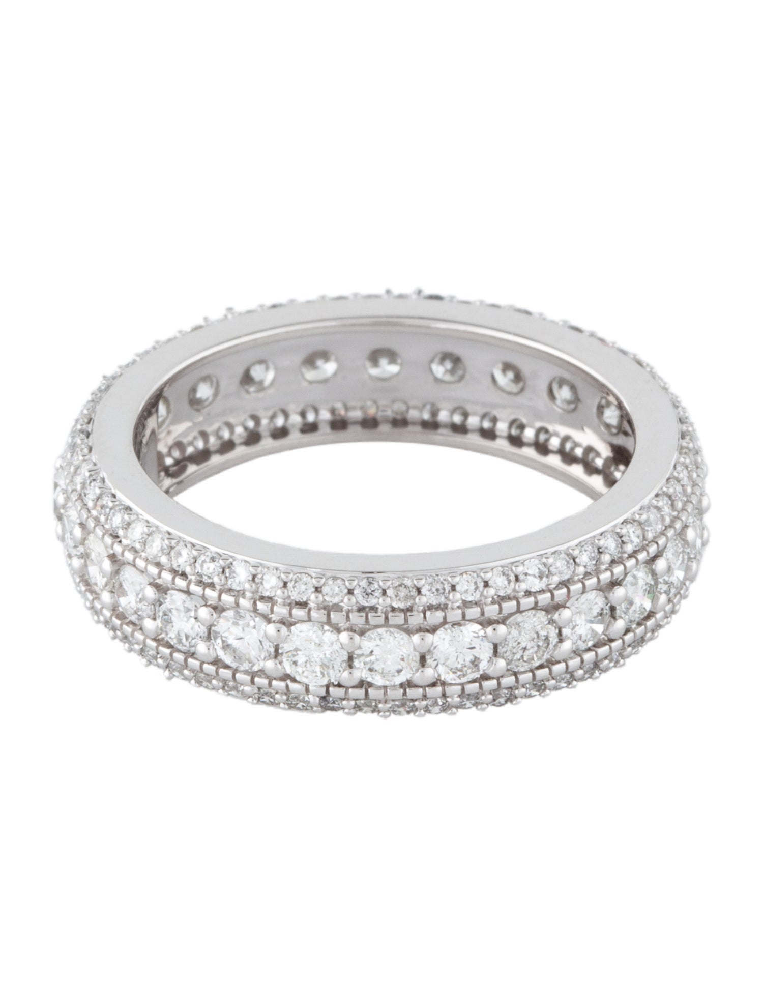 Ring 14K 1.98ctw Diamond Eternity Band