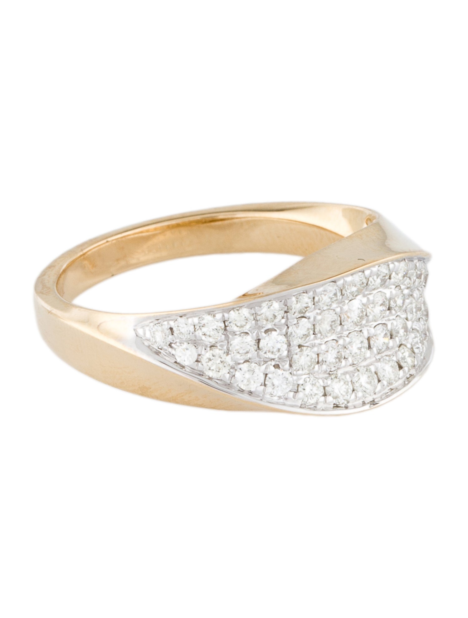 Ring 14K Diamond Band