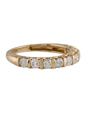 Ring Band 14K Diamond 7