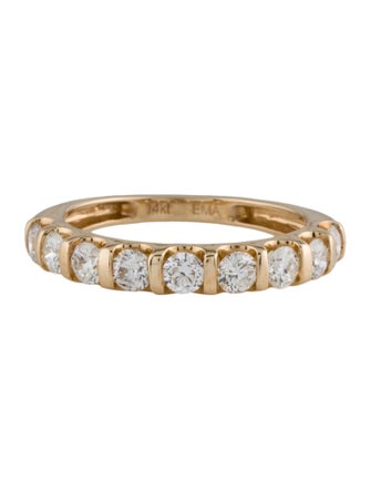 Ring 14K Diamond Band