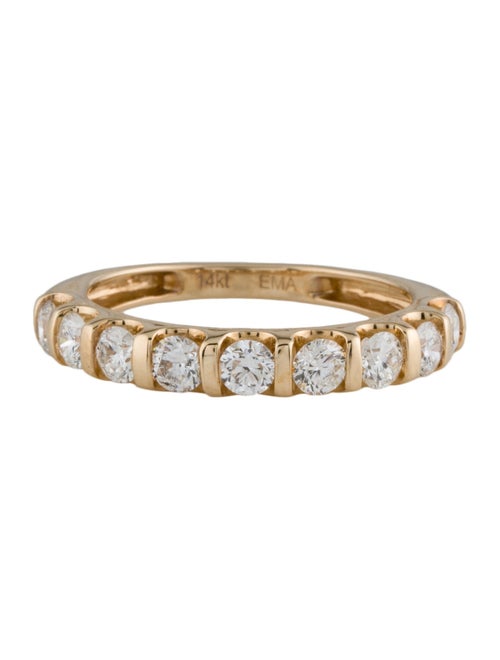 Ring 14K Diamond Band