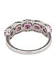 Ring 14K 1.25ctw Ruby & Diamond Band