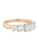 Ring 14K 1.31ctw Diamond Five Stone Ring