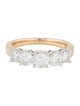 Ring 14K 1.31ctw Diamond Five Stone Ring