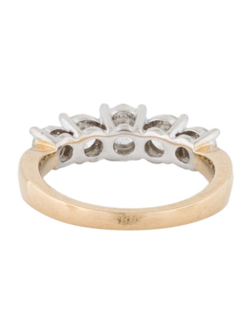 Ring 14K 1.31ctw Diamond Five Stone Ring