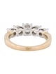 Ring 14K 1.31ctw Diamond Five Stone Ring