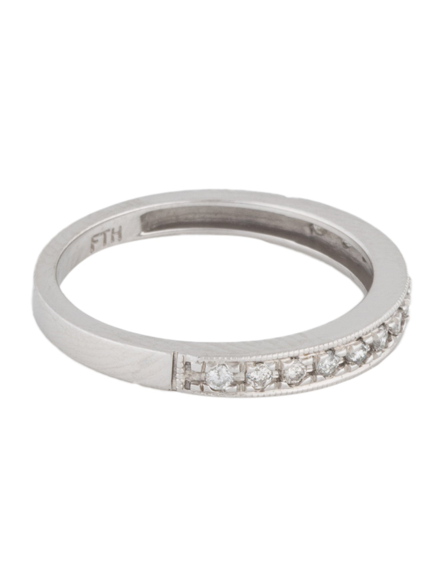 Ring 14K Diamond Band