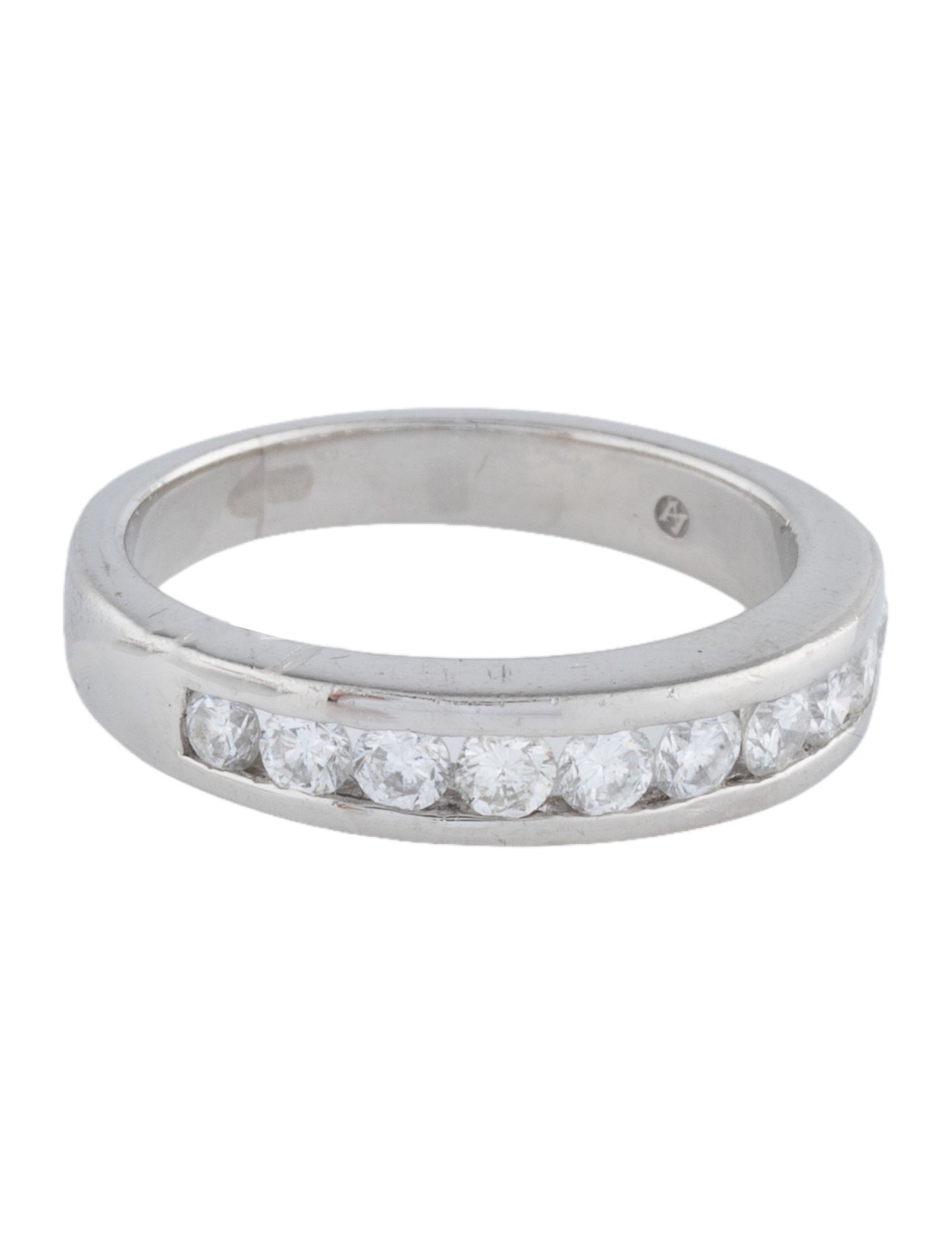Ring Platinum Diamond Band