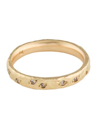 Ring 18K Diamond Band