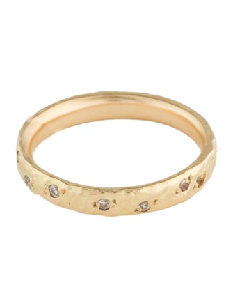 Ring 18K Diamond Band