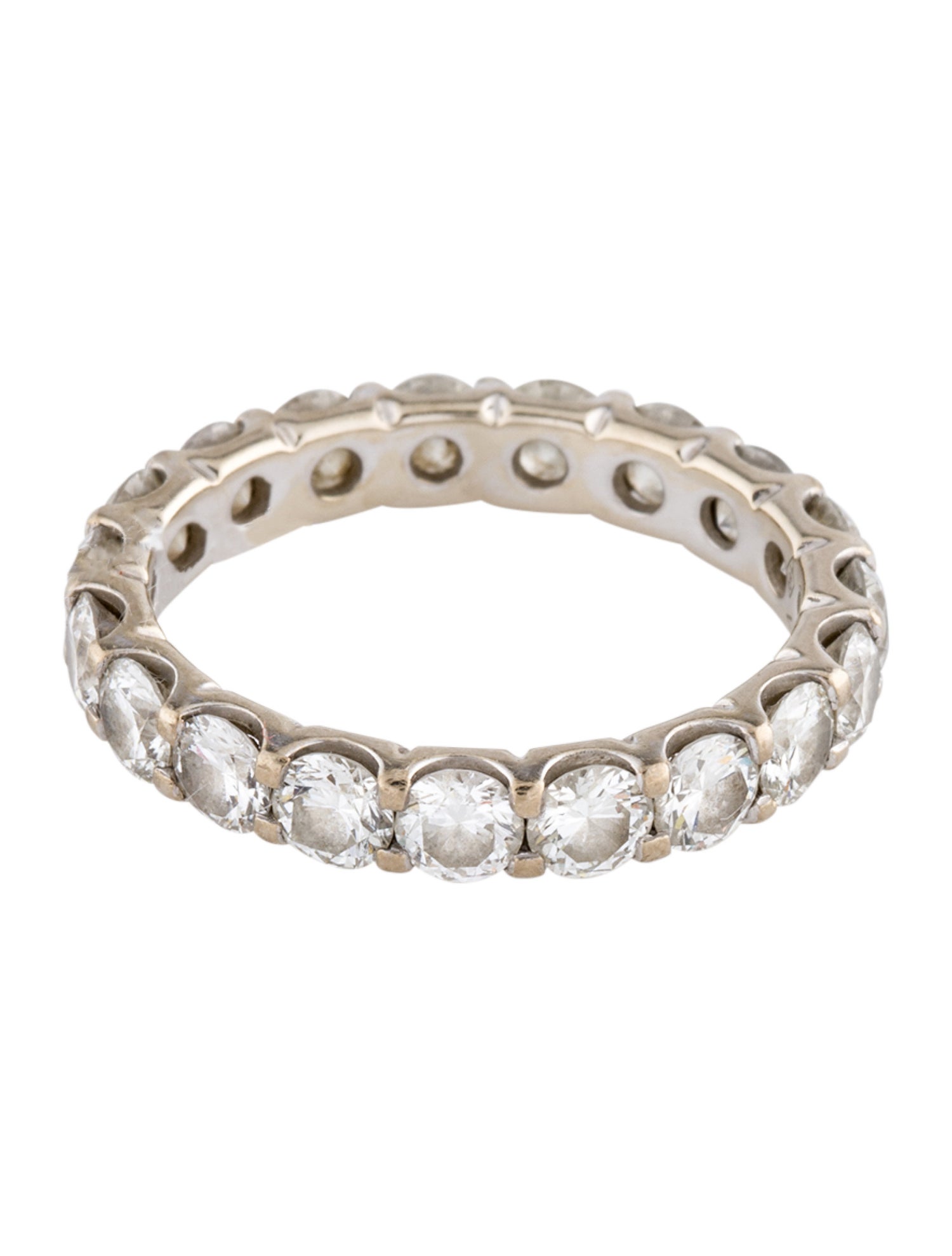 Ring 18K 2.66ctw Diamond Eternity Band