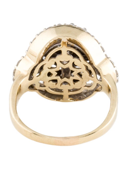 Ring 14K 2.35ctw Diamond Cluster Ring